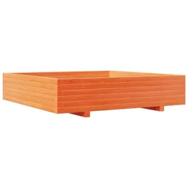donica-ogrodowa-woskowy-braz-110x110x265-cm-drewno-sosnowe