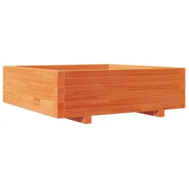 donica-ogrodowa-woskowy-braz-80x80x265-cm-drewno-sosnowe