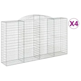 kosze-gabionowe-z-lukiem-4-szt-300x50x160-180-cm-zelazo