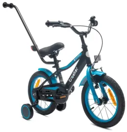 rower-dla-chlopca-14-cali-pchacz-kolka-bocznetracker-bike-neon-niebieski