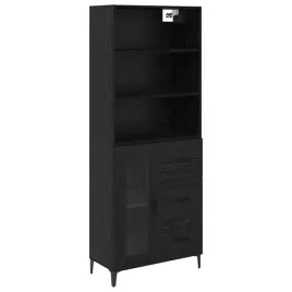 highboard-czarny-dab-695-x-34-x-180-cm-material-drewnopochodny