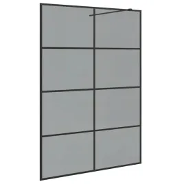 sciana-prysznicowa-typu-walk-in-czarny-140-x-195-cm