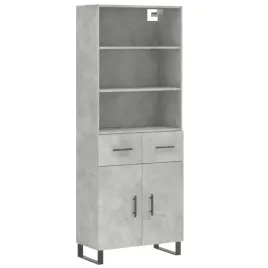 witrynka-szarosc-betonu-695x34x180-cm-material-drewnopochodny