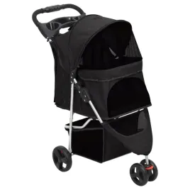 skladany-wozek-dla-psa-czarny-80x46x98-cm-tkanina-oxford