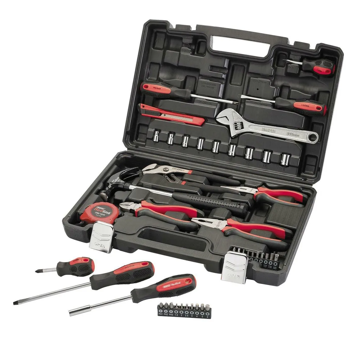 zestaw-narzedzi-draper-redline-home-essential-tool-kit-43-elementy-stan-nowy