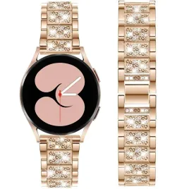 bransoleta-do-zegarka-smartwatcha-damska-pasek-opaska-rozowe-zloto-18mm