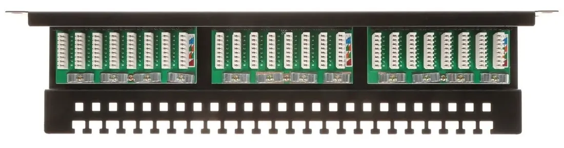 patch-panel-rj-45-pp-24-rj-6c-stan-nowy