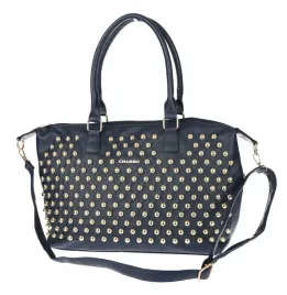 torebka-damska-kuferek-listonoszka-shopper-z-cwiekami-modna-ch25-granatowa