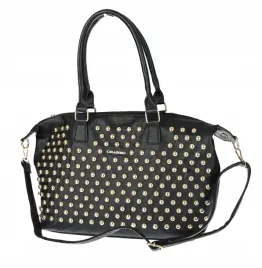 torebka-damska-kuferek-listonoszka-a4-shopper-z-cwiekami-modna-ch25-czarna