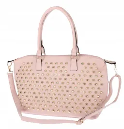 torebka-damska-kuferek-listonoszka-a4-shopper-z-cwiekami-modna-ch25-rozowa