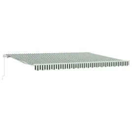 markiza-paski-zielono-bialy-45-3-m-poliester-i-metal
