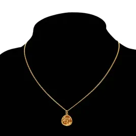 lancuszek-zloty-massimo-dutti-znak-zodiaku-panna