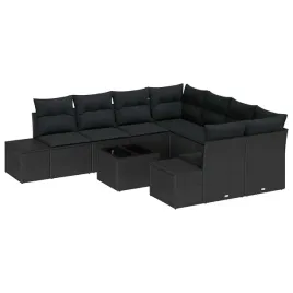 zestaw-sof-na-ogrod-9-pcs-czarny-polirattan