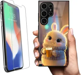 szklane-etui-premium-na-samsung-galaxy-s24-ultra-zimowe-zwierzatka-szklo