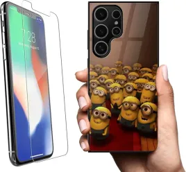 szklane-etui-premium-na-samsung-galaxy-s24-ultra-minionki-szklo