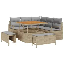 zestaw-sof-na-ogrod-z-poduszka-8-pcs-bezowy-polirattan