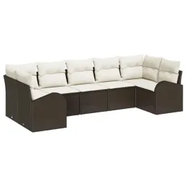 zestaw-sof-na-ogrod-z-poduszka-7-pcs-brazowy-i-bialy-polirattan