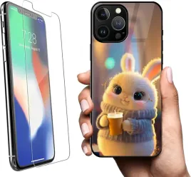 szklane-etui-premium-na-apple-iphone-13-pro-max-zimowe-zwierzatka-szklo
