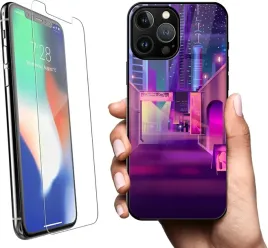 szklane-etui-premium-na-apple-iphone-13-pro-max-neonowe-szklo