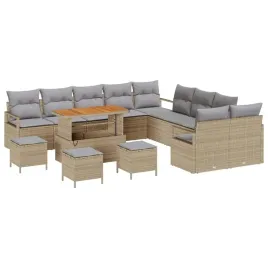 zestaw-sof-na-ogrod-z-poduszka-14-pcs-bezowy-polirattan