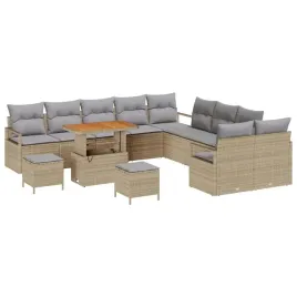 zestaw-sof-na-ogrod-z-poduszka-13-pcs-bezowy-polirattan