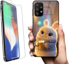 szklane-etui-premium-na-samsung-galaxy-a32-5g-zimowe-zwierzatka-szklo