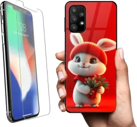 szklane-etui-premium-na-samsung-galaxy-a32-5g-zimowe-zwierzatka-szklo