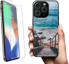 szklane-etui-premium-na-apple-iphone-15-pro-ocean-wakacje-szklo