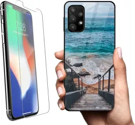 szklane-etui-premium-na-samsung-galaxy-a32-5g-ocean-wakacje-szklo