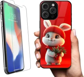 szklane-etui-premium-na-apple-iphone-15-pro-max-zimowe-zwierzatka-szklo
