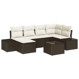 zestaw-sofy-ogrodowej-zestaw-7-brazowy-i-kremowy-rattan-i-tkanina