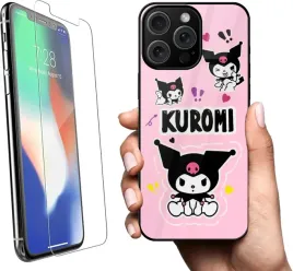 szklane-etui-premium-na-apple-iphone-15-pro-max-kuromi-szklo