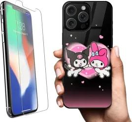 szklane-etui-premium-na-apple-iphone-15-pro-max-kuromi-szklo