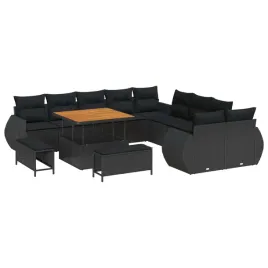 zestaw-sof-na-ogrod-13-pcs-czarny-polirattan