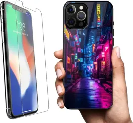 szklane-etui-premium-na-apple-iphone-12-pro-max-neonowe-szklo