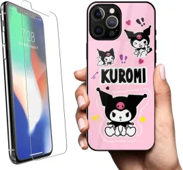 szklane-etui-premium-na-apple-iphone-12-pro-max-kuromi-szklo