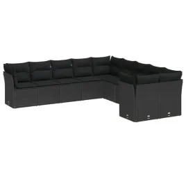 zestaw-sof-na-ogrod-13-pcs-czarny-polirattan
