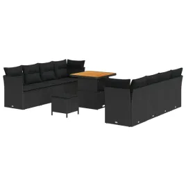 zestaw-sof-na-ogrod-11-pcs-czarny-polirattan
