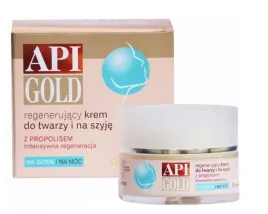 api-gold-krem-regenerujacy-krem-do-twarzy-i-na-szyje-z-propolisem-bartpol