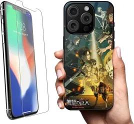 szklane-etui-premium-na-apple-iphone-15-pro-attack-on-titan-szklo