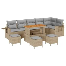 zestaw-sof-na-ogrod-10-pcs-bezowy-polirattan