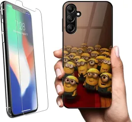 szklane-etui-premium-na-samsung-galaxy-a14-5g-minionki-szklo