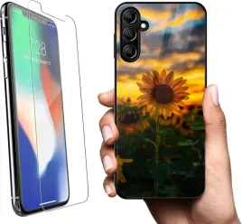 szklane-etui-premium-na-samsung-galaxy-a14-5g-kwiaty-szklo