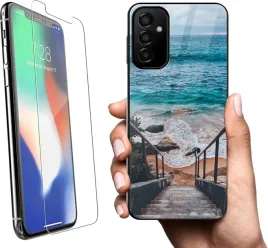 szklane-etui-premium-na-samsung-galaxy-m23-ocean-wakacje-szklo