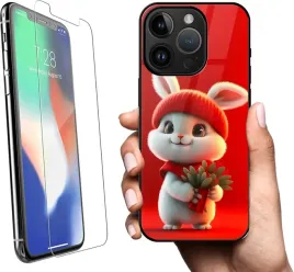 szklane-etui-premium-na-apple-iphone-14-pro-zimowe-zwierzatka-szklo