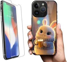 szklane-etui-premium-na-apple-iphone-14-pro-zimowe-zwierzatka-szklo