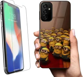 szklane-etui-premium-na-samsung-galaxy-m23-minionki-szklo