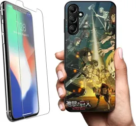 szklane-etui-premium-na-samsung-galaxy-a14-5g-attack-on-titan-szklo
