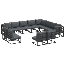 zestaw-sof-na-ogrod-z-poduszka-12-pcs-czarny-aluminium
