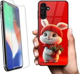 szklane-etui-premium-na-samsung-galaxy-a13-5g-zimowe-zwierzatka-szklo